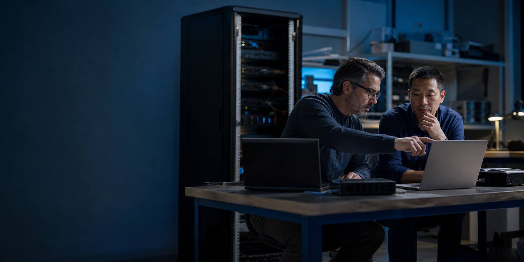Engineers evaluating isolated agent runtime workstations